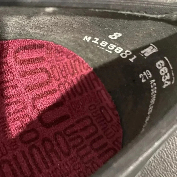 Munro Quinn Ballet Flats Corpcore Narrow - Picture 11 of 12